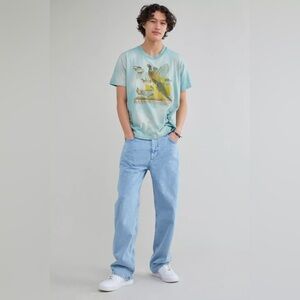 BDG. Baggy Skate Fit Jean – Bleached Out Wash. size 30/30.